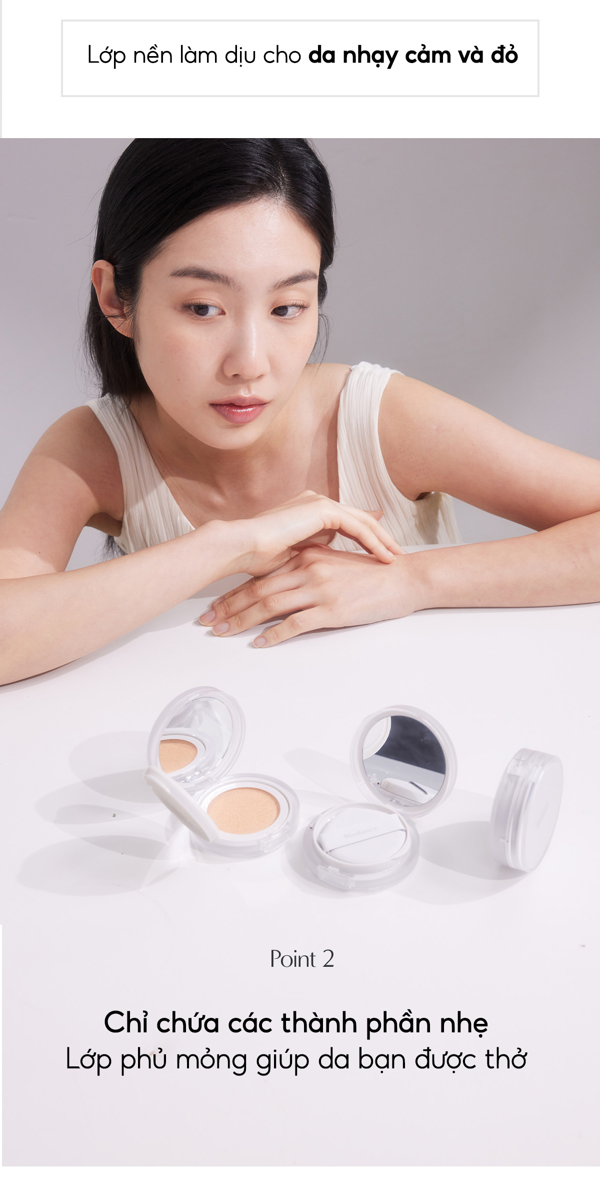 Mô tả BIODANCE Kem Nền Cấp Chống Nắng SPF30/PA++ Dưỡng Da Vitamin Trắng Sáng Radiant Pure Essence Cushion 14g - 5