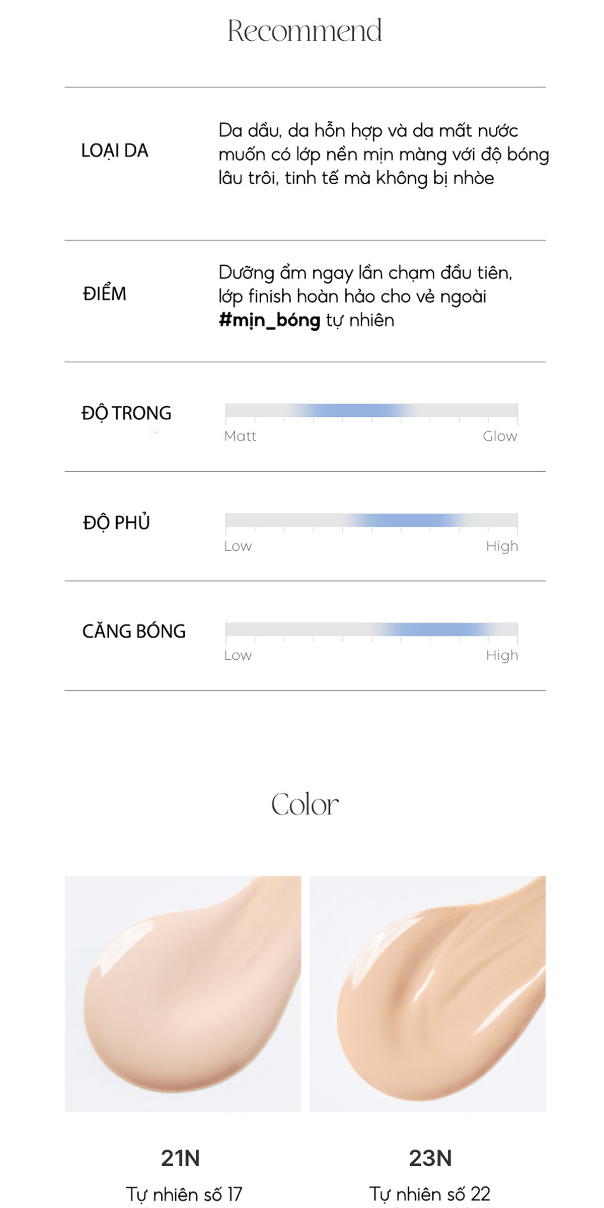 Mô tả BIODANCE Kem Nền Cấp Chống Nắng SPF30/PA++ Dưỡng Da Vitamin Trắng Sáng Radiant Pure Essence Cushion 14g - 10