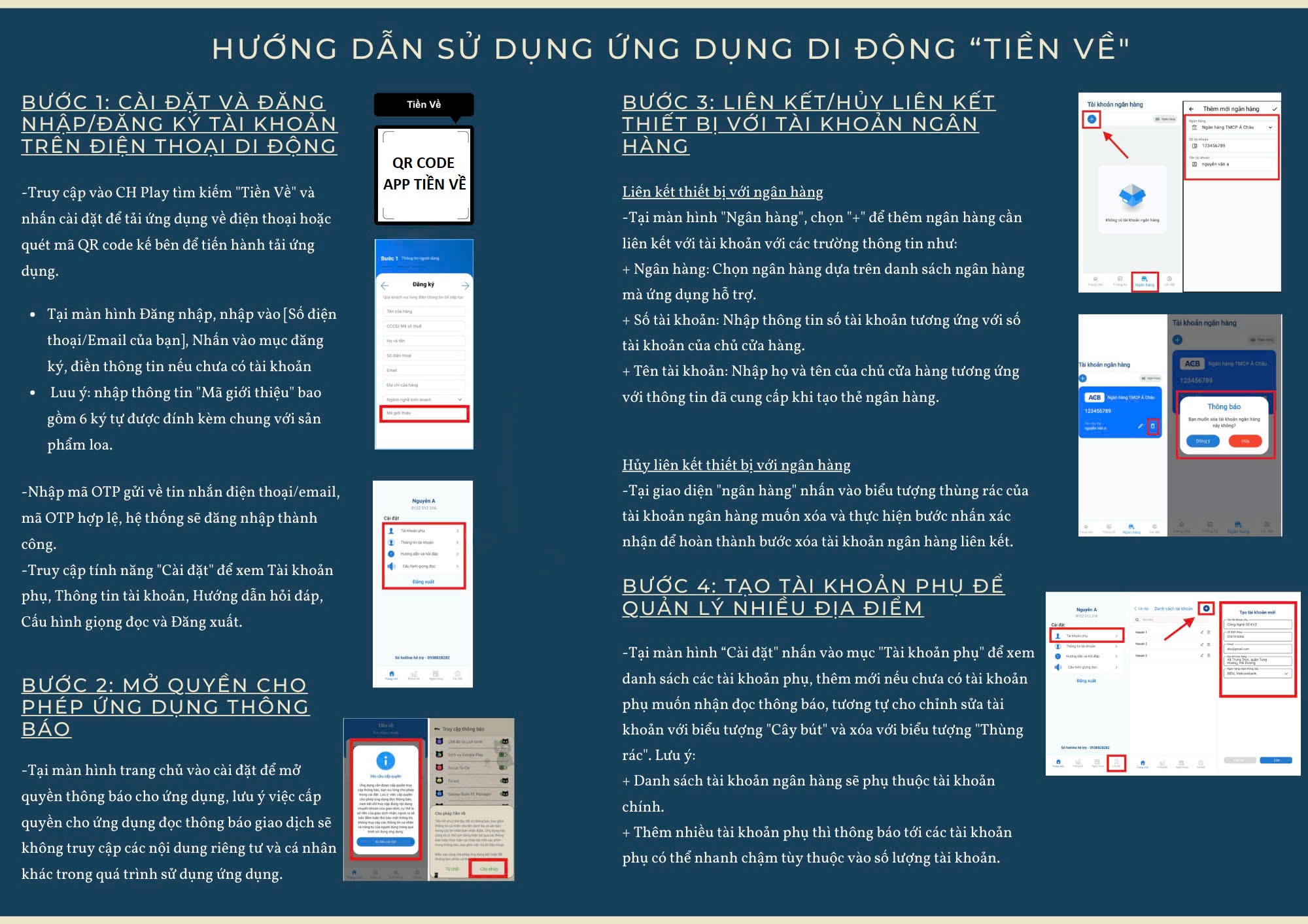 Mô tả Loa bluetooth Báo Chuyển Khoản, đọc số dư, báo nhận tiền - Dùng được hầu hết tất cả các ngân hàng. - 2
