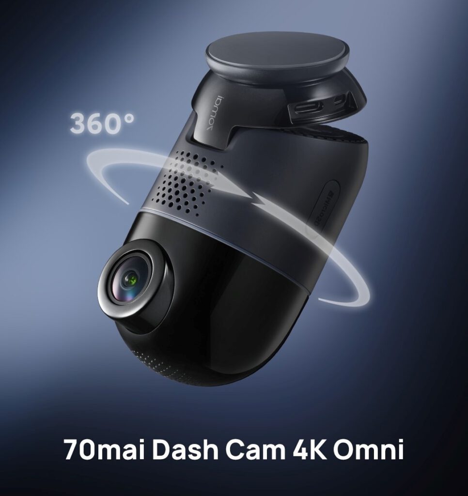 Camera Hành Trình 70mai 4K Omni X800 Công Nghệ AI 2.0 Wifi6 5GHz Giám ...