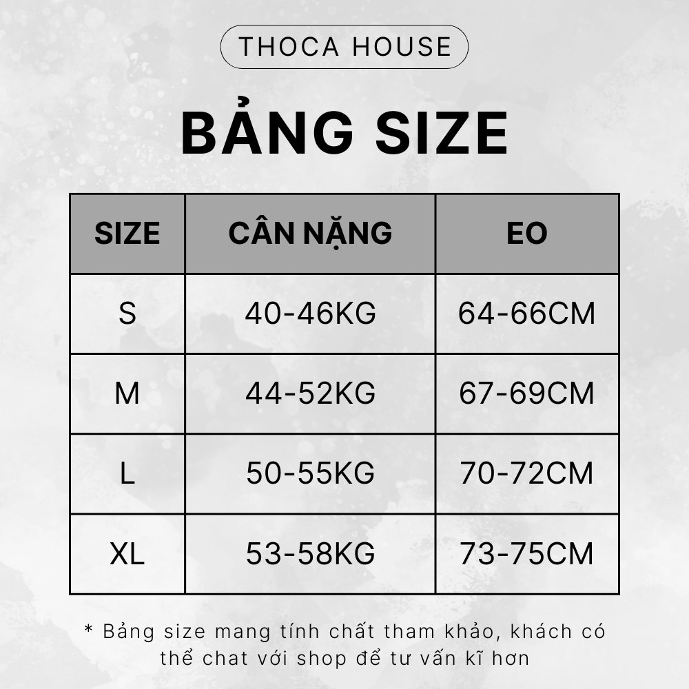 Mô tả Quần tây ống rộng lưng cao dây kéo bên THOCA HOUSE basic hack chân dài mặc công sở đi học đi chơi - 7