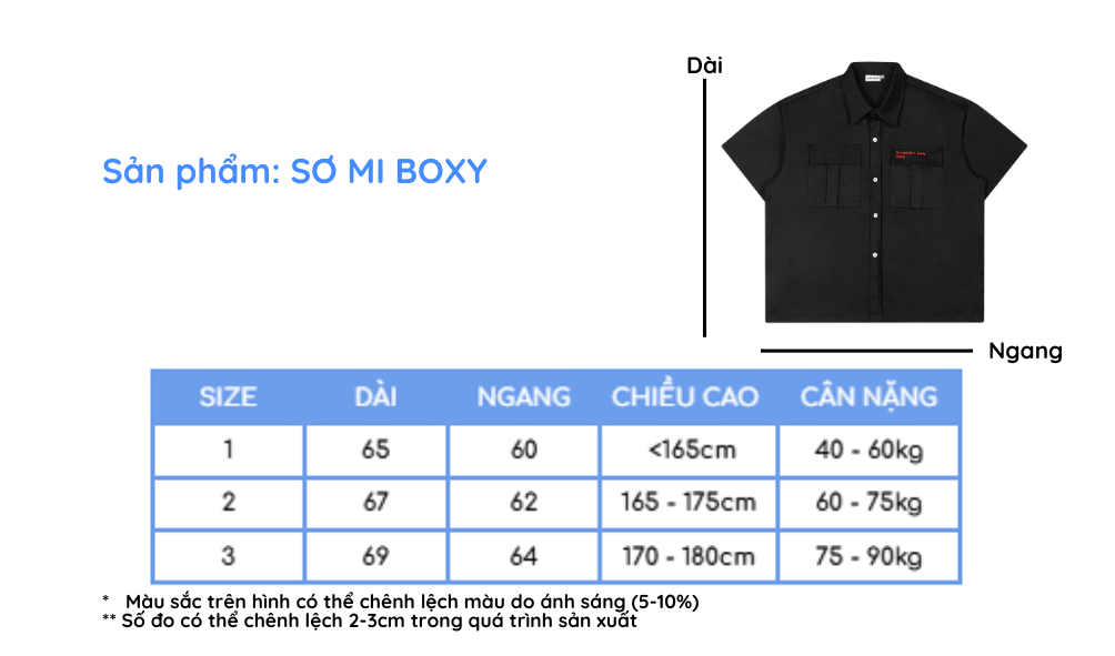 Mô tả Áo Sơ Mi Kaki SAIGONESE Chất Kaki Hình Thêu Form Boxy Unisex Nam Nữ - 1