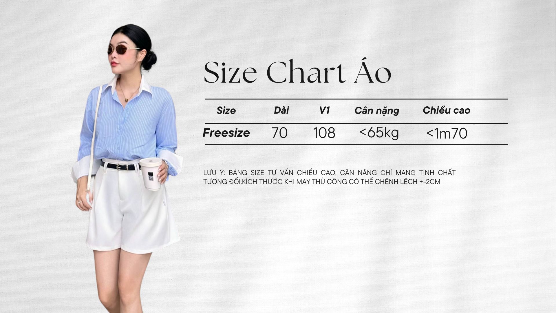 Mô tả Áo Sơ Mi VM STYLE Chất Đũi Hàn Quốc Form Rộng Họa Tiết Sọc Phối Đơn Giản SMU00251 - 4