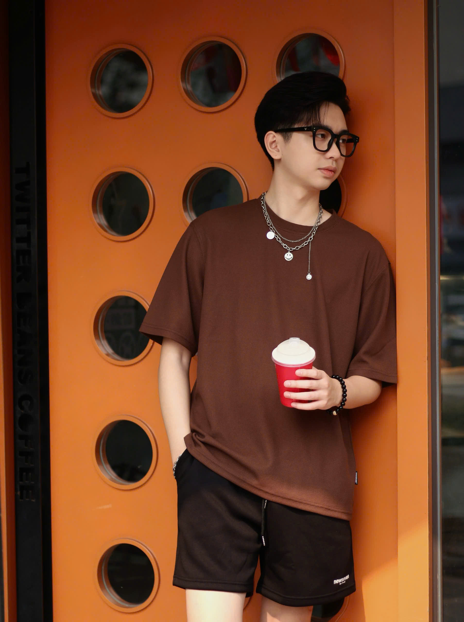 Quần Short Đùi Unisex N7 NEWSEVEN Basic
