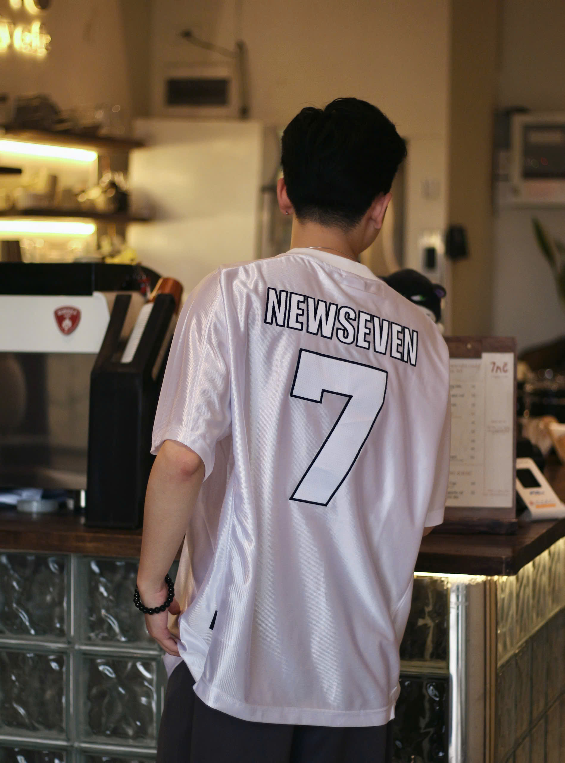 Mô tả Áo Thun Jersey NEWSEVEN Phong Cách Thể Thao 4 Màu AT.430 - 2