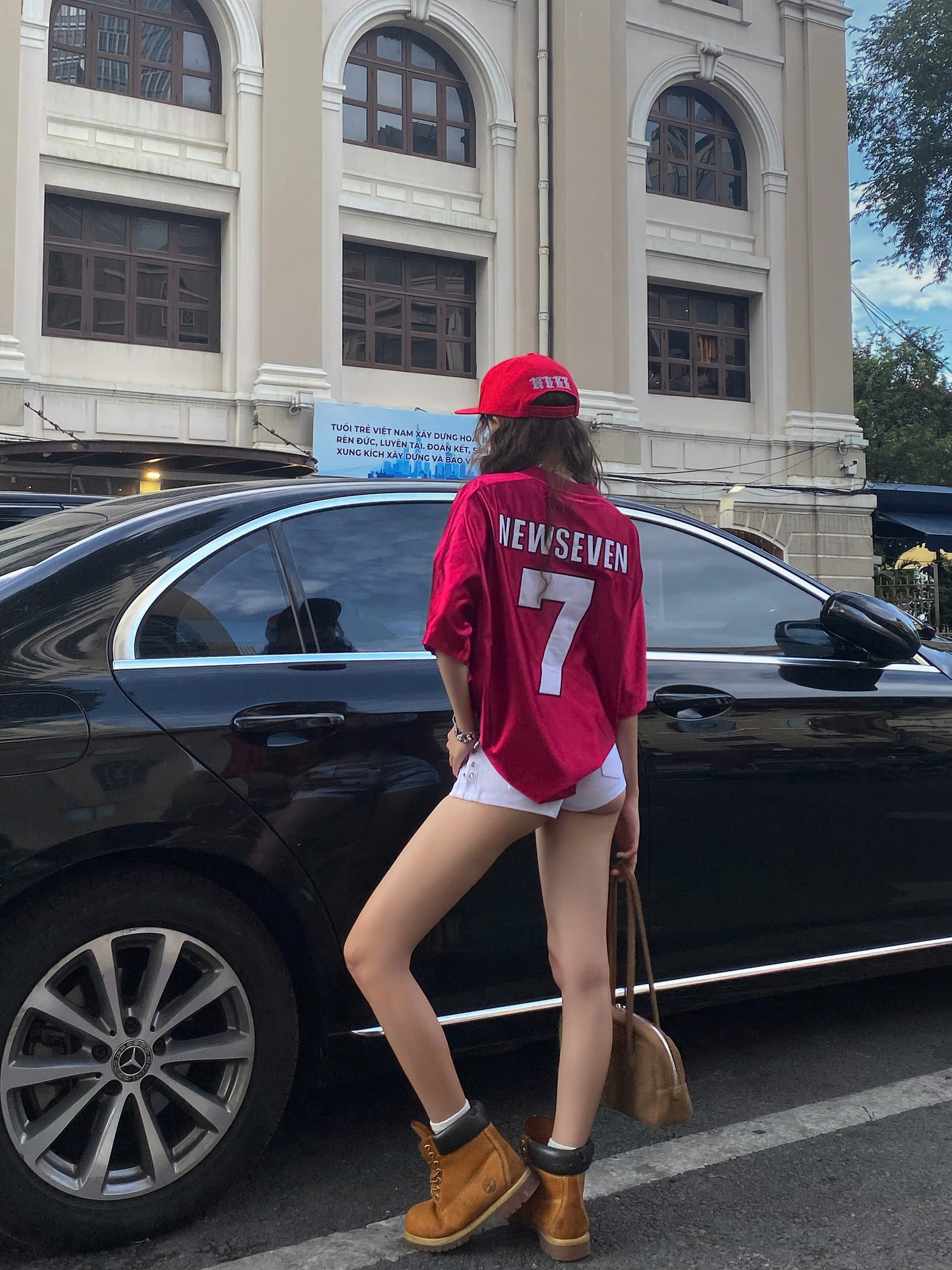 Mô tả Áo Thun Jersey NEWSEVEN Phong Cách Thể Thao 4 Màu AT.430 - 4