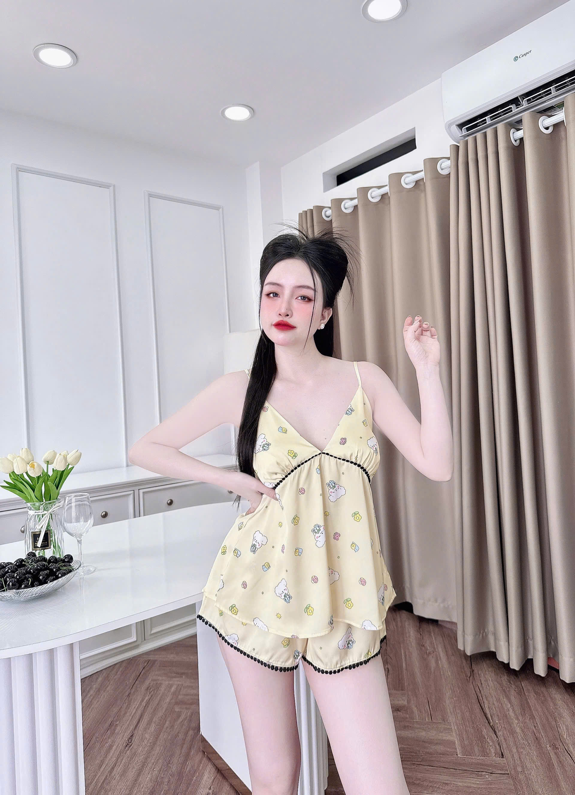 Đồ Ngủ Lụa Latin SOJUN