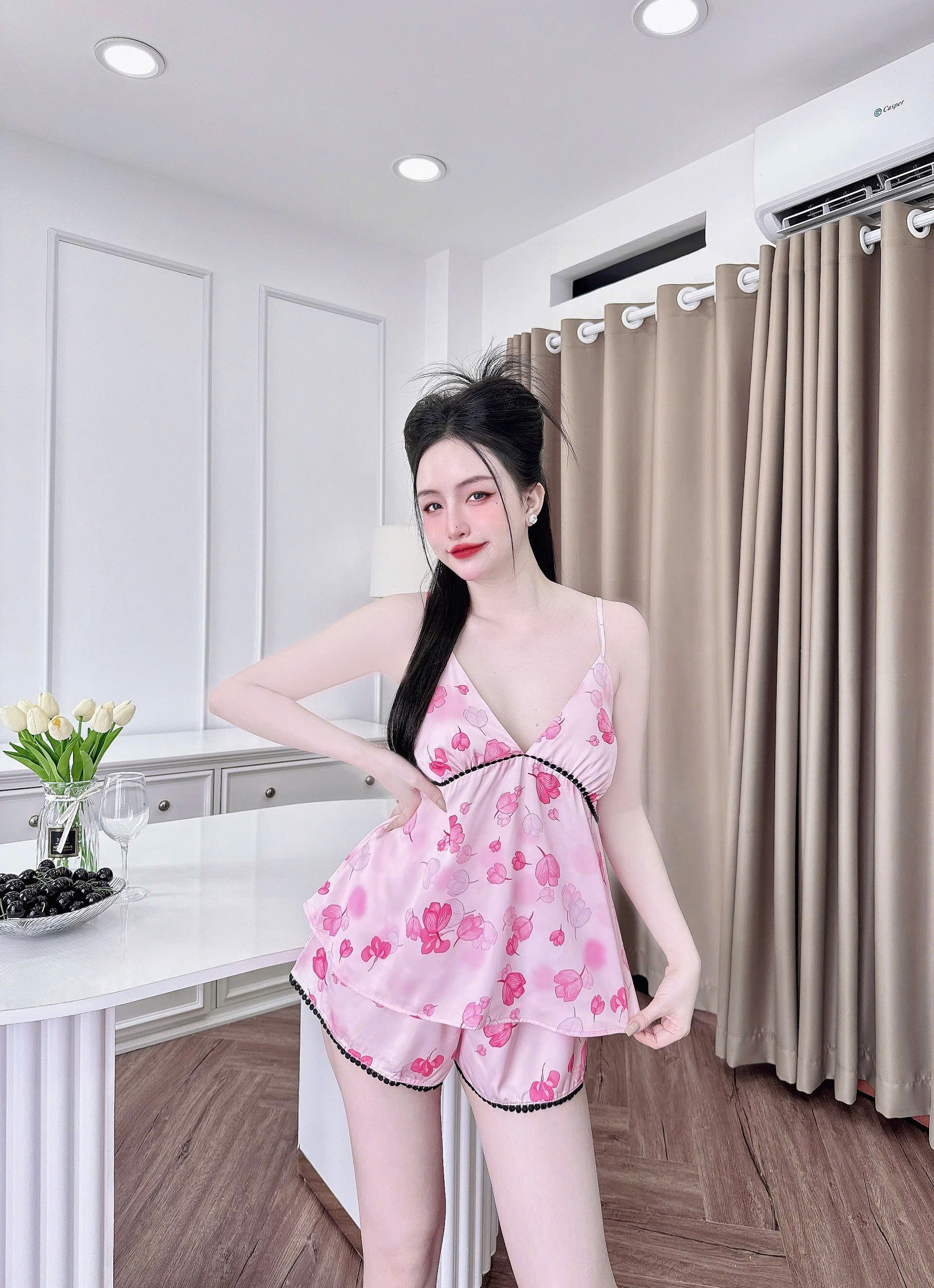 Đồ Ngủ Ren Bi SOJUN