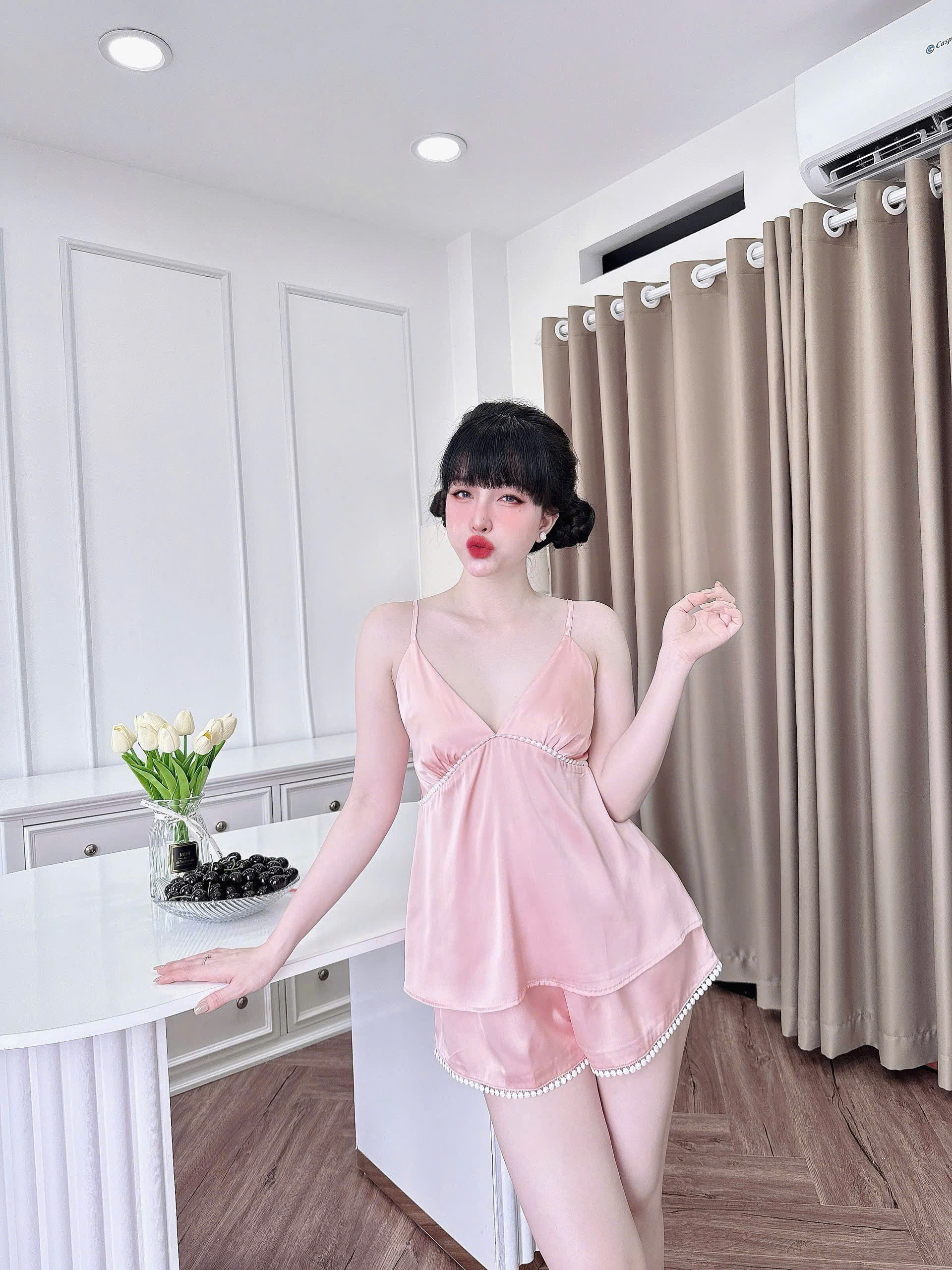Review đồ ngủ SOJUN