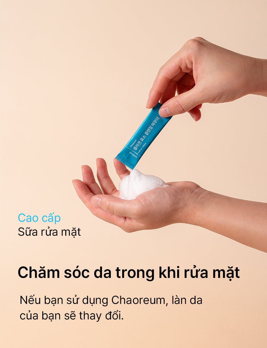 Mô tả Bột rửa mặt UNIZAAR – Bí quyết làm sạch da từ Hàn Quốc (3 gói, 200mg/gói) - 10