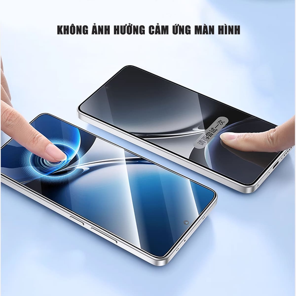 Kính cường lực dùng cho Xiaomi Poco F8 Ultra / X8 Pro Max / F8 Pro full màn hình Smart Devil có khung hỗ trợ dán – ảnh mô tả chi tiết 5