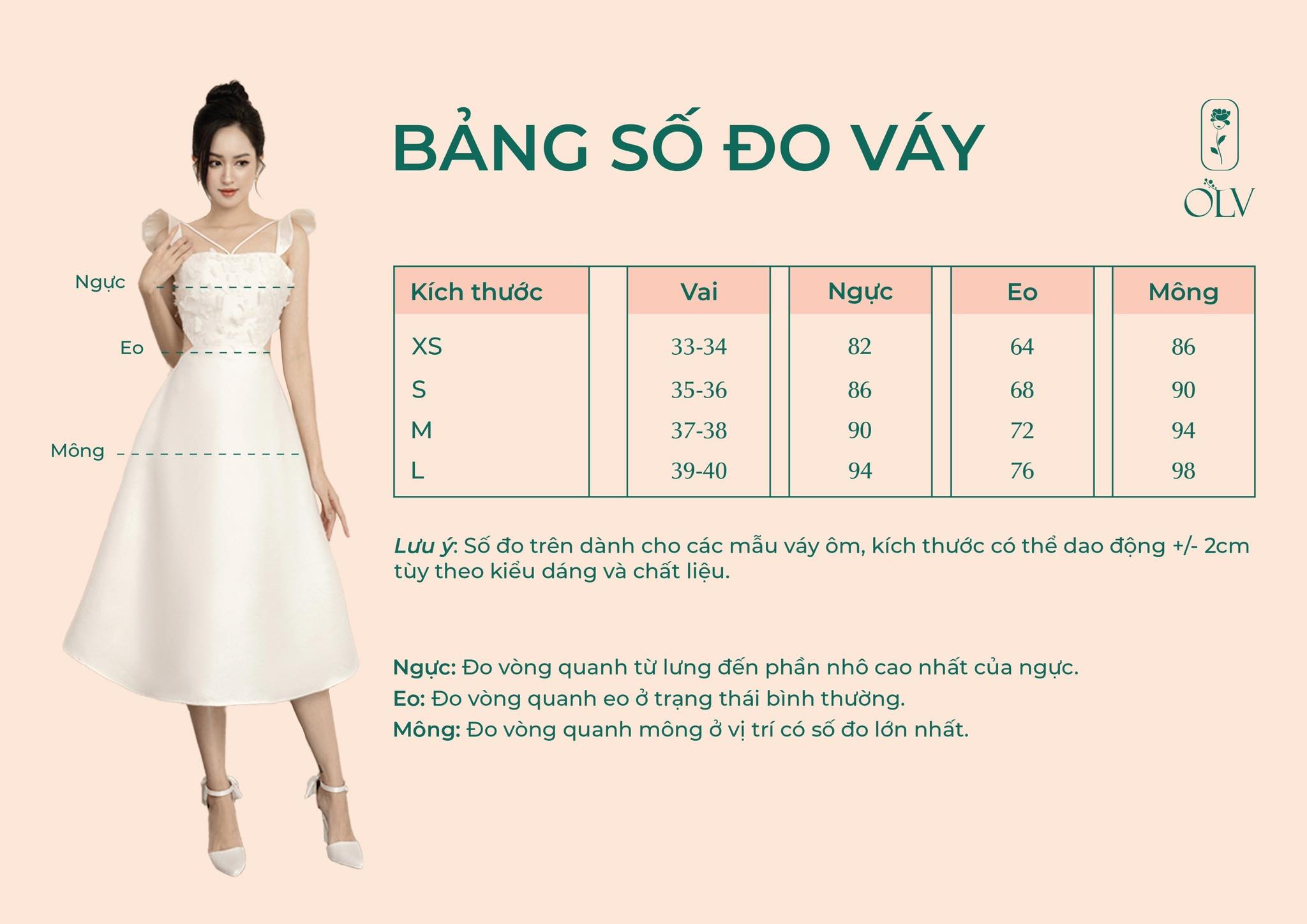 Mô tả OLV - Đầm kiểu hoa trễ vai Bristol Fleur Dress in Blue - 1
