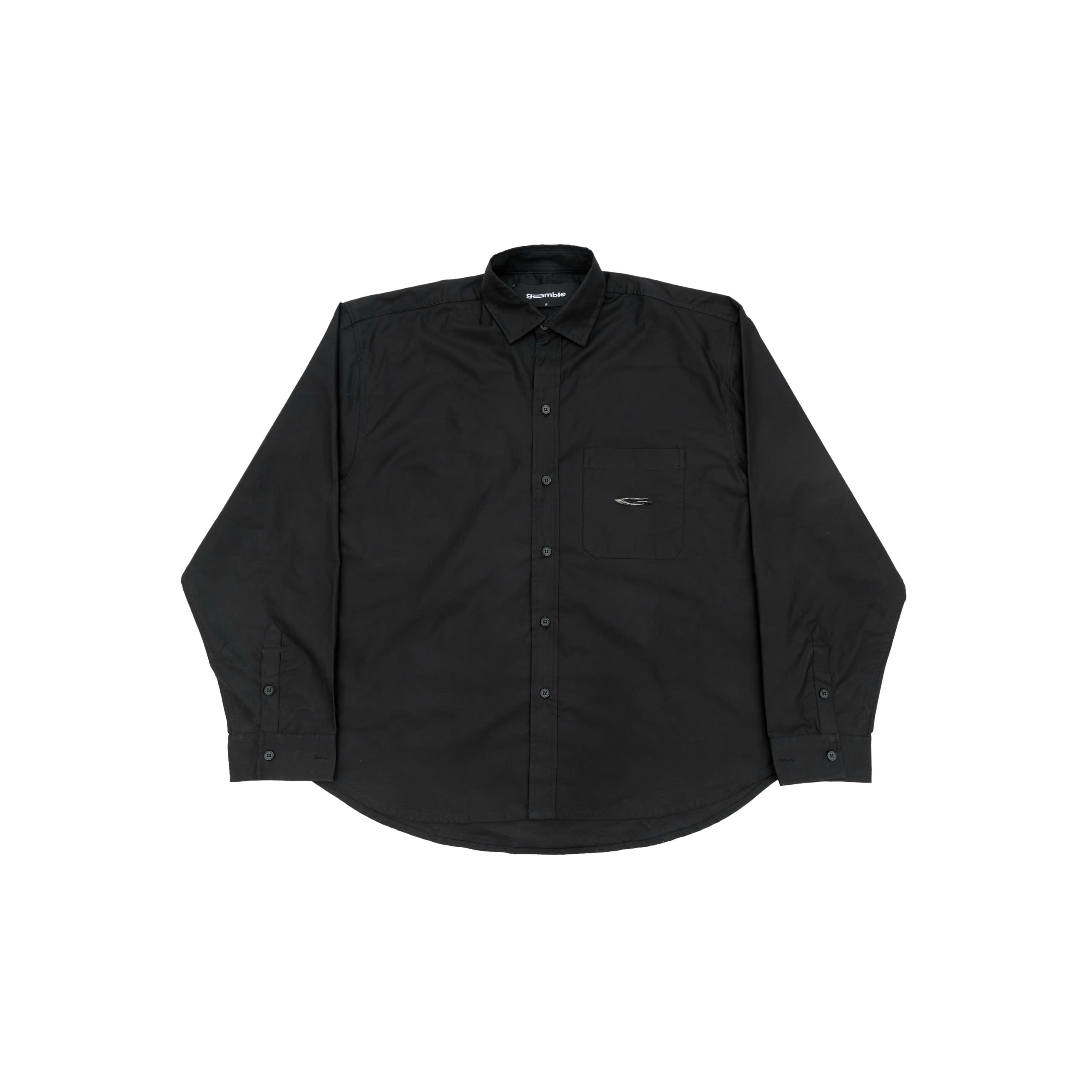 Mô tả SHIRTS LARGE FIT / ÁO SƠ MI / GAMBLE WORLDWIDE - 1