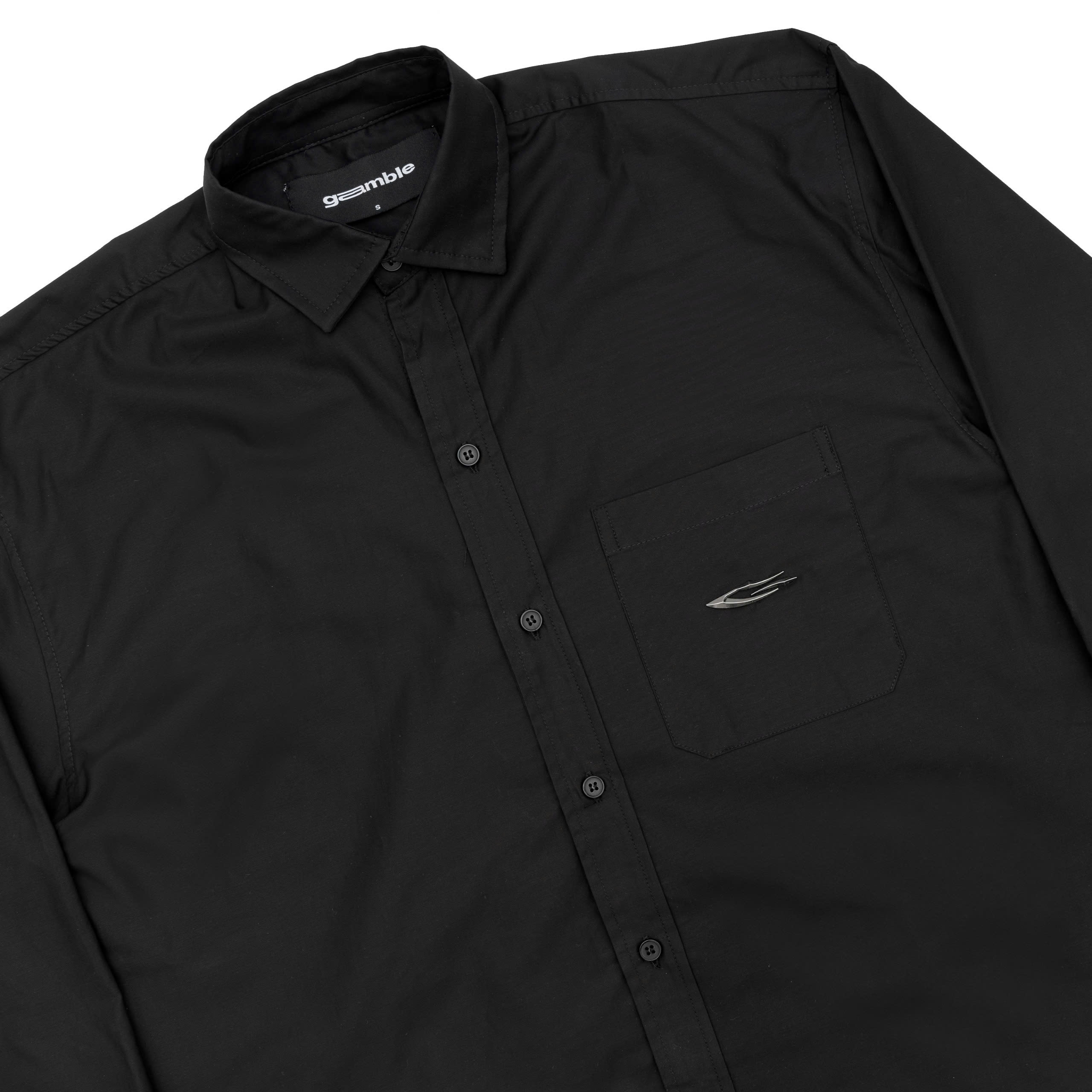 Mô tả SHIRTS LARGE FIT / ÁO SƠ MI / GAMBLE WORLDWIDE - 3