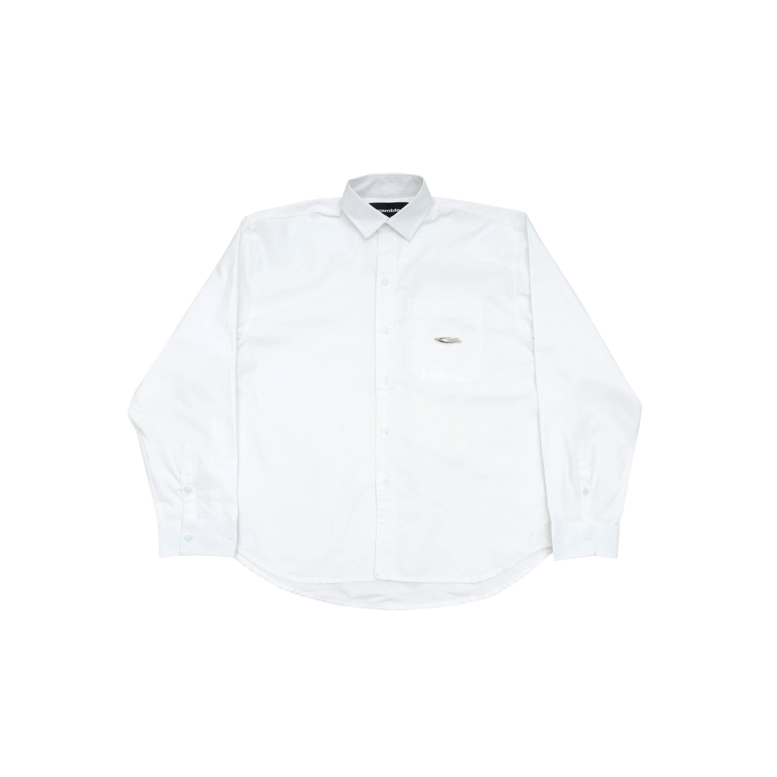 Mô tả SHIRTS LARGE FIT / ÁO SƠ MI / GAMBLE WORLDWIDE - 7