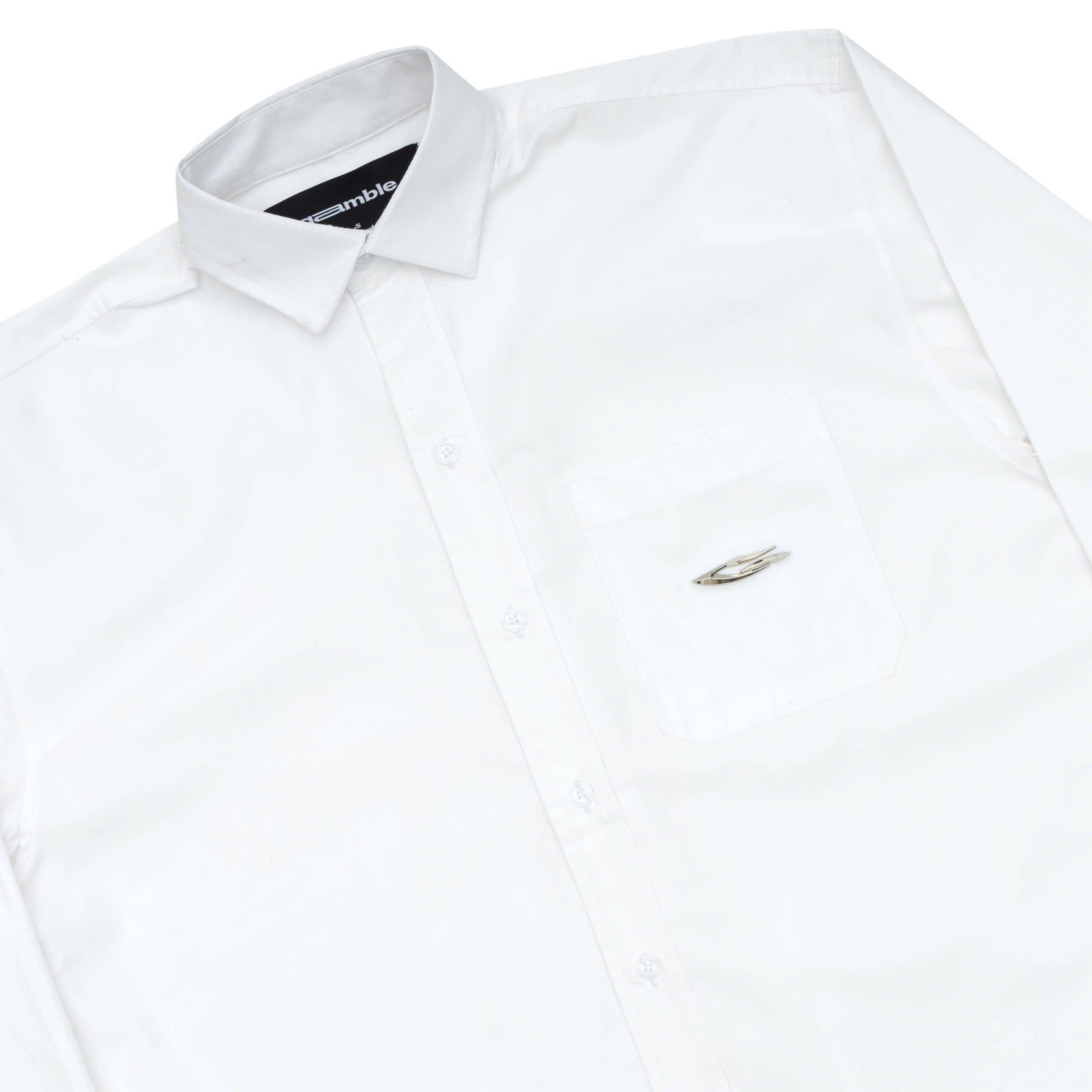 Mô tả SHIRTS LARGE FIT / ÁO SƠ MI / GAMBLE WORLDWIDE - 9