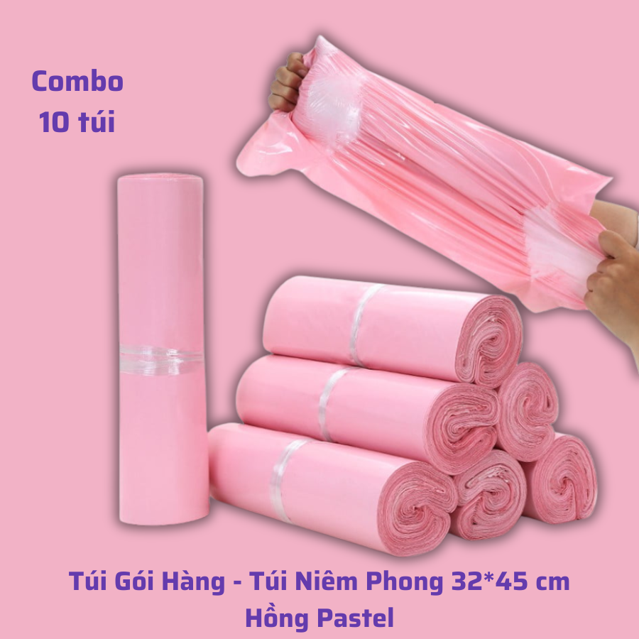 Mô tả Túi Gói Hàng - Túi Niêm Phong Cao Cấp - Combo 10 cái - 2