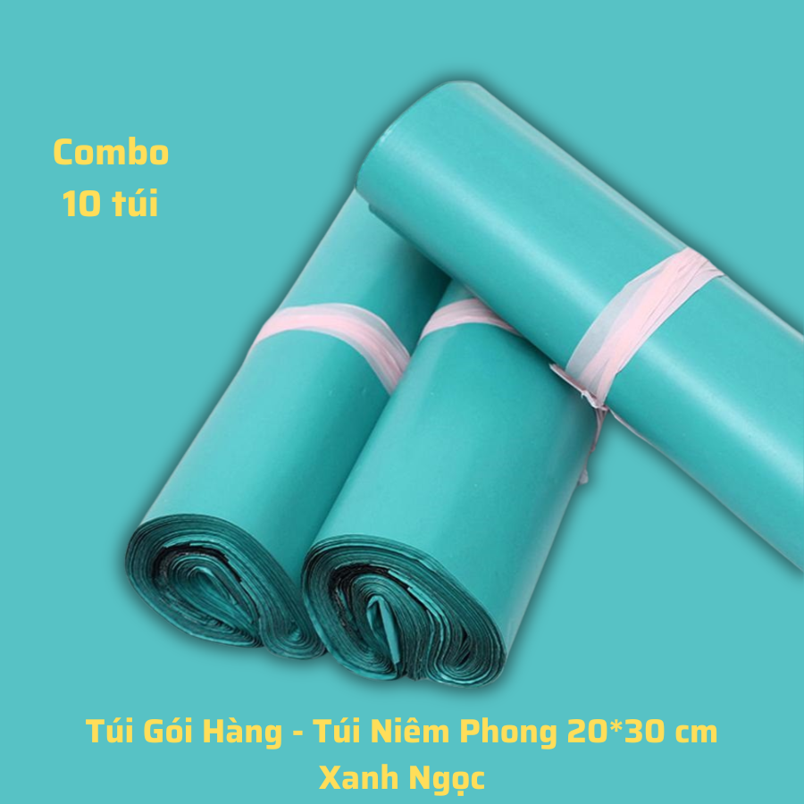 Mô tả Túi Gói Hàng - Túi Niêm Phong Cao Cấp - Combo 10 cái - 4