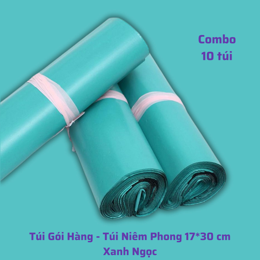 Mô tả Túi Gói Hàng - Túi Niêm Phong Cao Cấp - Combo 10 cái - 5