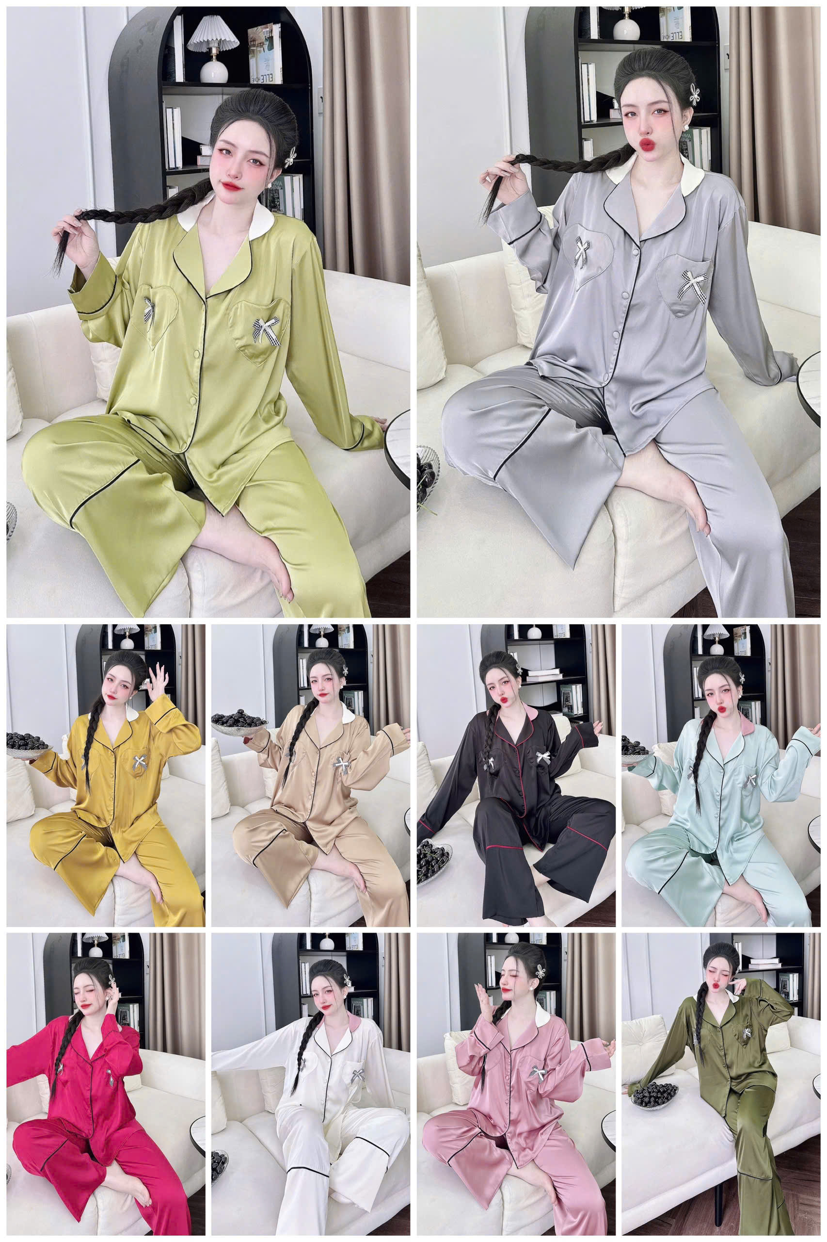 Đồ Ngủ Pijama Bigsize Nữ SOJUN