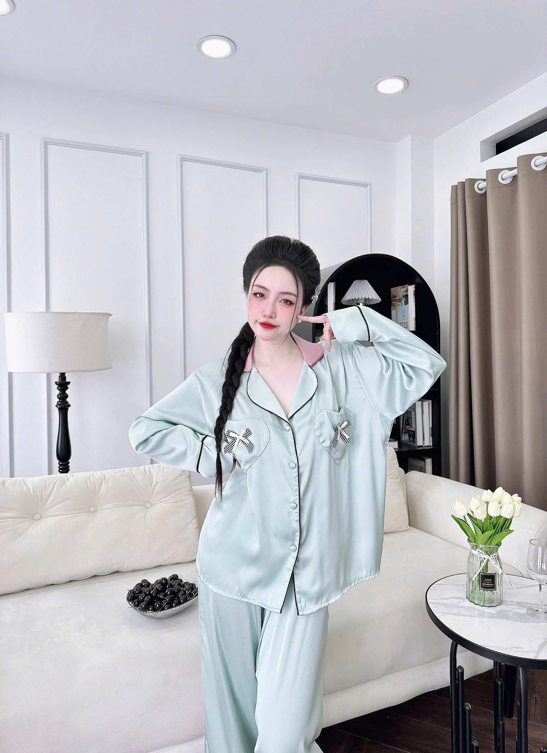 Bộ Đồ Mặc Nhà Nữ Bigsize
