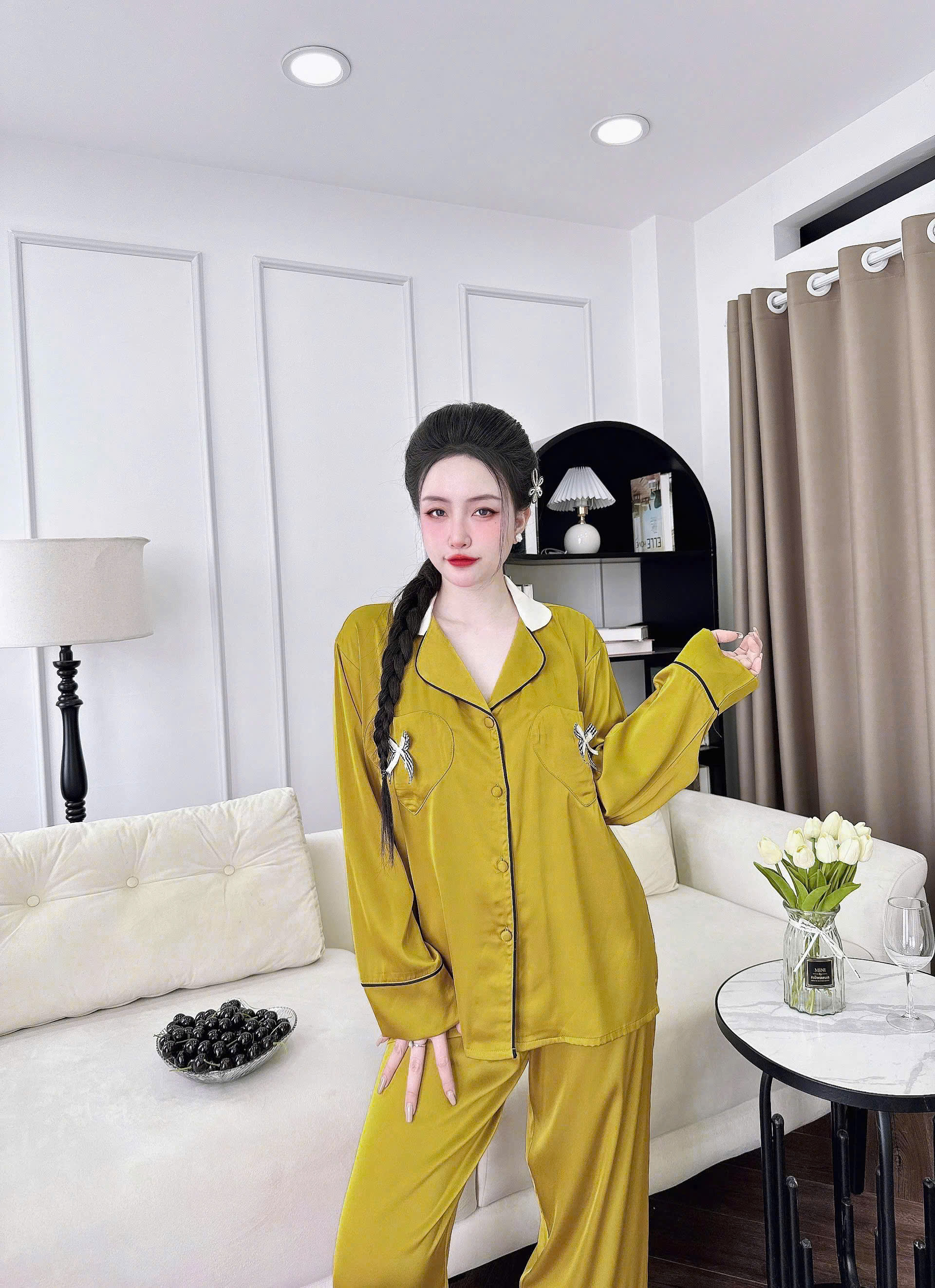 Bộ Đồ Ngủ Nữ Cao Cấp