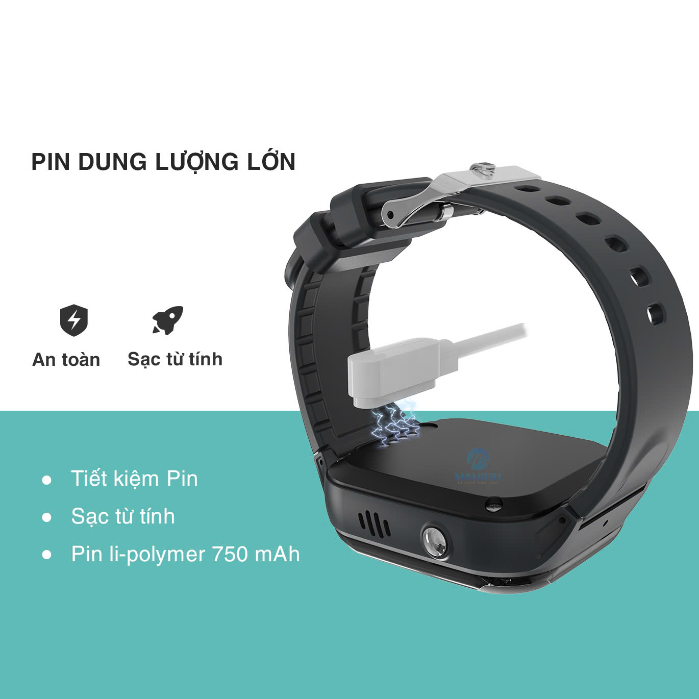 Mô tả Đồng hồ thông minh trẻ em valdus VT36 Lắp sim nghe gọi Call video Định vị Cảnh báo nguy hiểm BH 1năm - 9