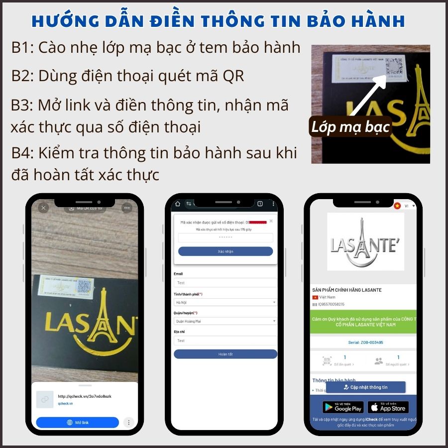 Mô tả Gối Cao Su Tự Nhiên 10 Cm Lasante (Kèm Vỏ) Massage Cổ Vai Gáy Giúp Cải Thiện Giấc Ngủ 40*60 Cm - 8