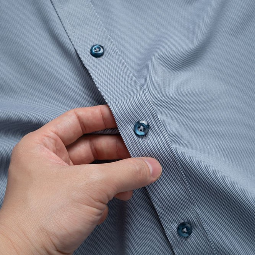 Mô tả Áo sơ mi cộc tay nam Phan Nguyễn, chất liệu ít nhăn, co giãn linh hoạt, bền bỉ form slim fit SMC.527 - 2