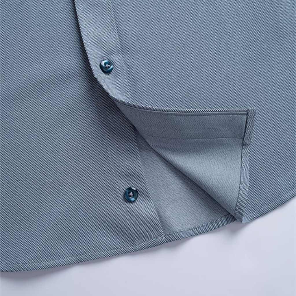 Mô tả Áo sơ mi cộc tay nam Phan Nguyễn, chất liệu ít nhăn, co giãn linh hoạt, bền bỉ form slim fit SMC.527 - 4