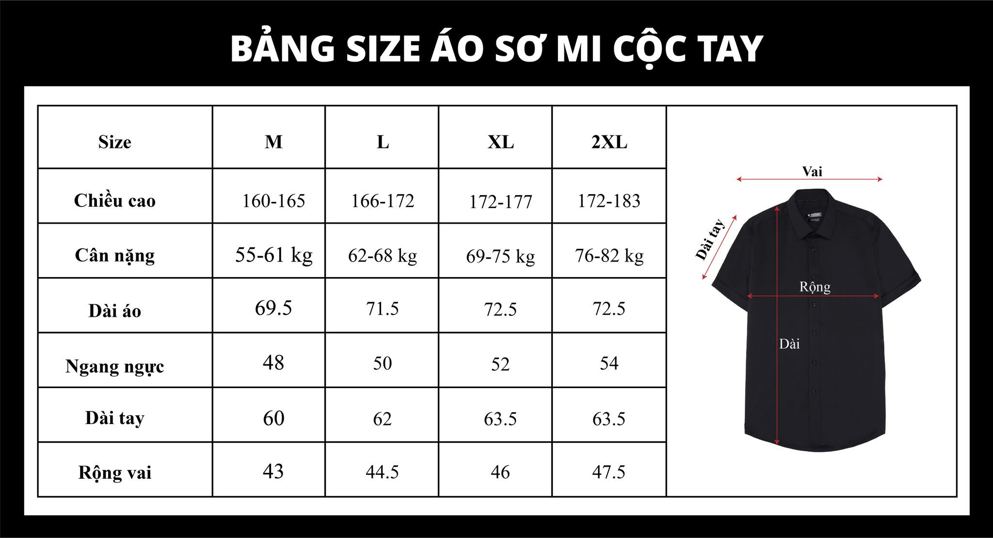 Mô tả Áo sơ mi cộc tay nam Phan Nguyễn, chất liệu ít nhăn, co giãn linh hoạt, bền bỉ form slim fit SMC.527 - 7