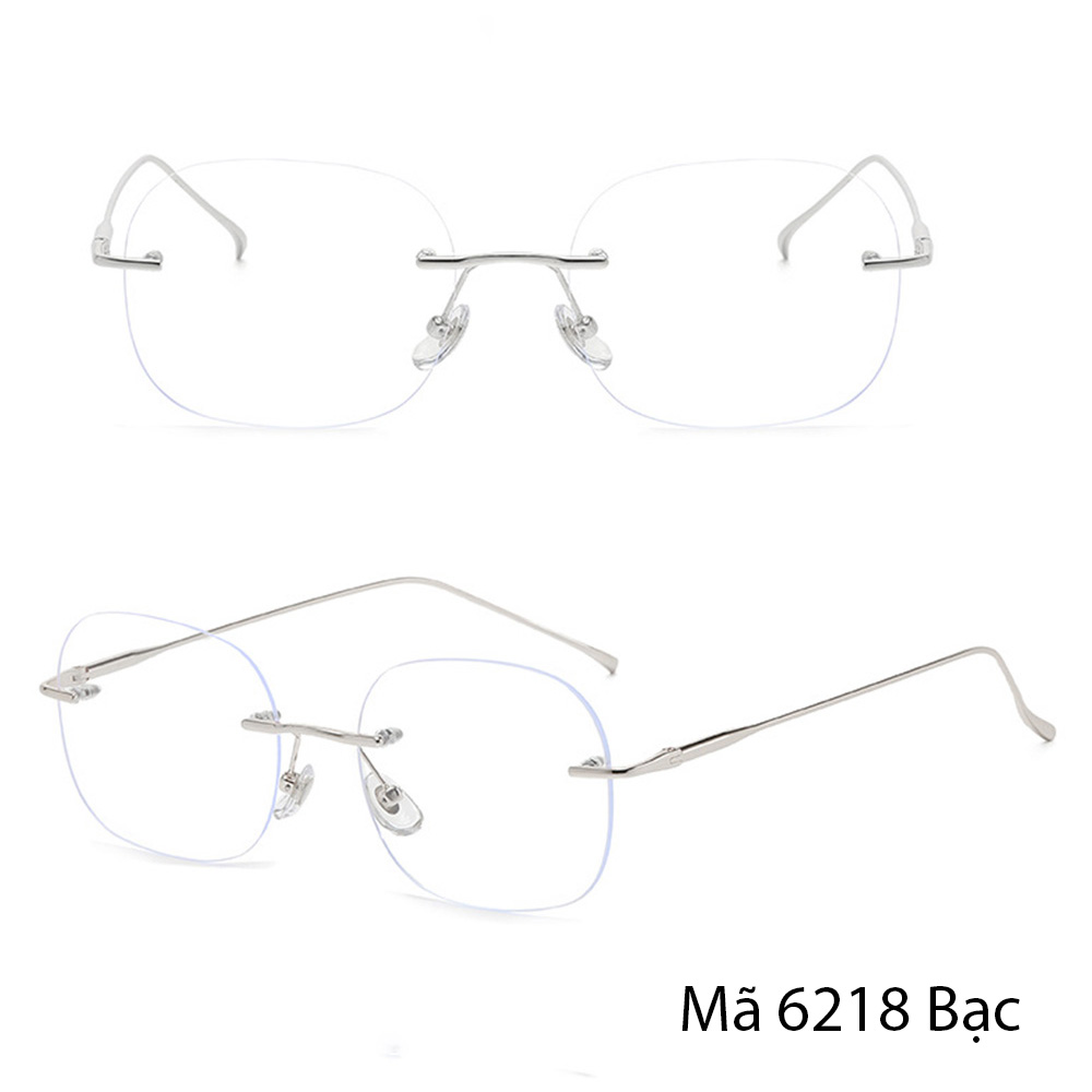 Mắt kính cận không viền 7K6218
