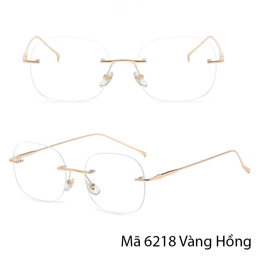 Chi tiết mắt kính không viền