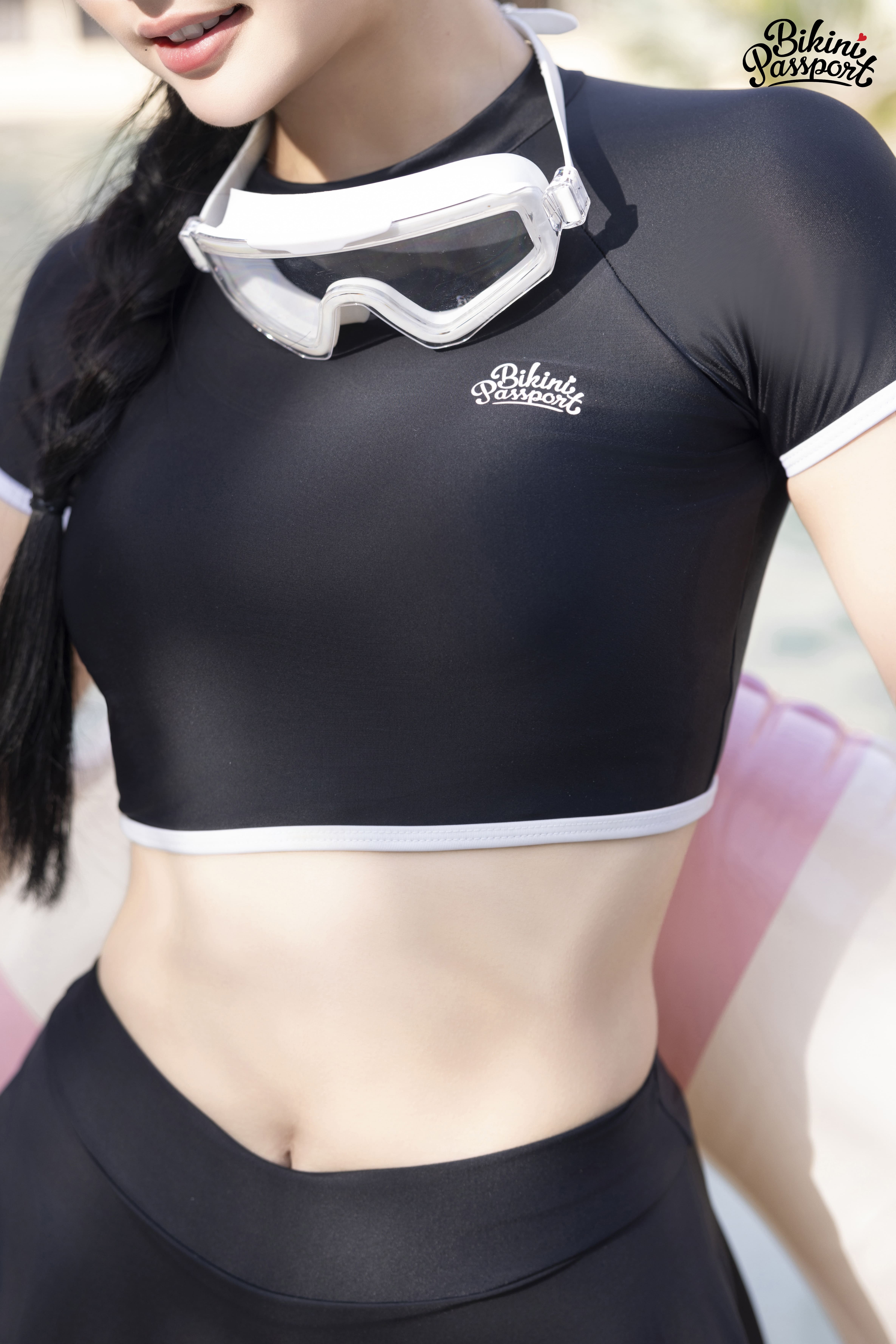 Đồ bơi BIKINI PASSPORT BS1012_BL - Chất liệu
