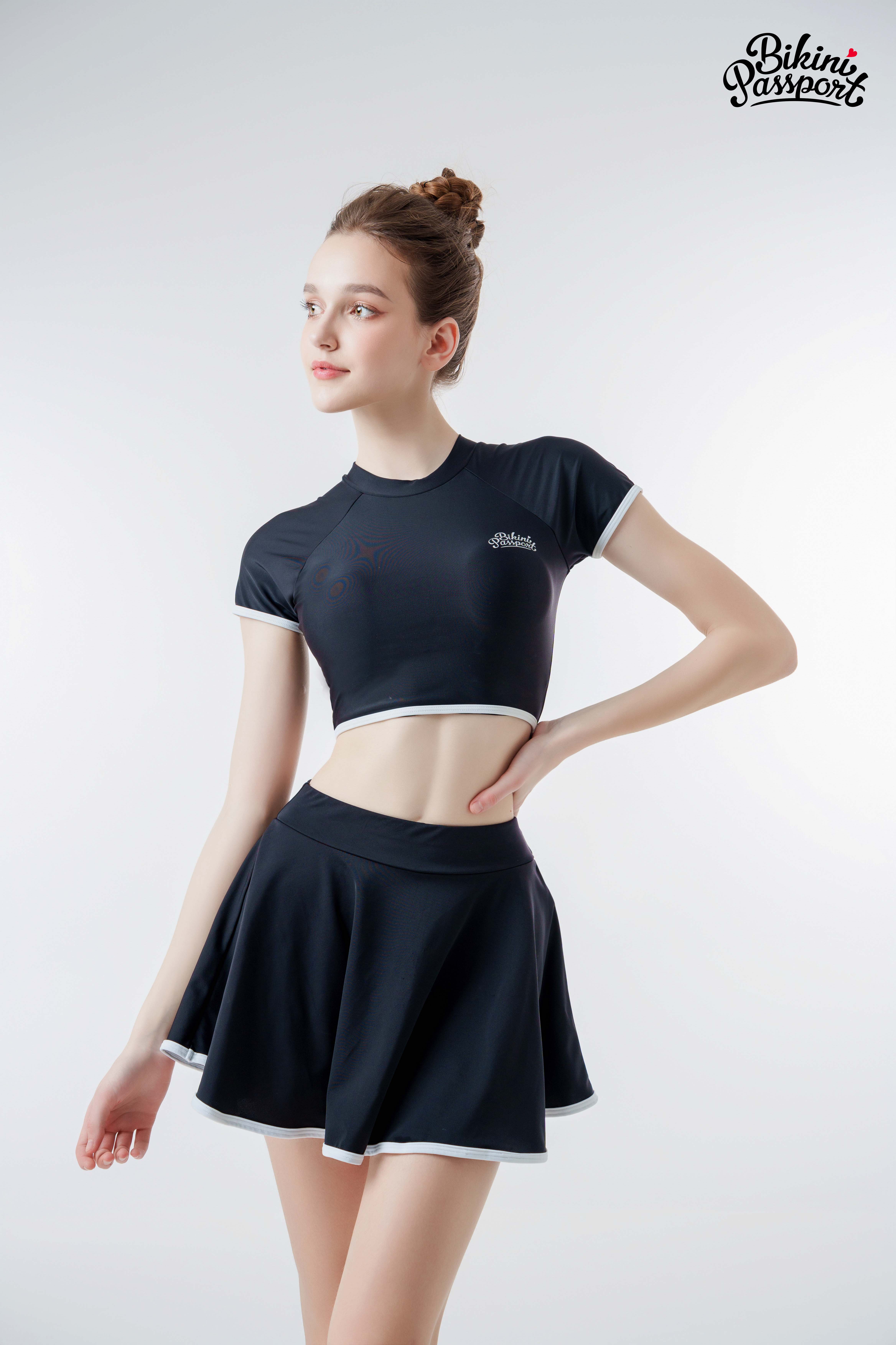 Đồ bơi BIKINI PASSPORT BS1012_BL - Dáng váy