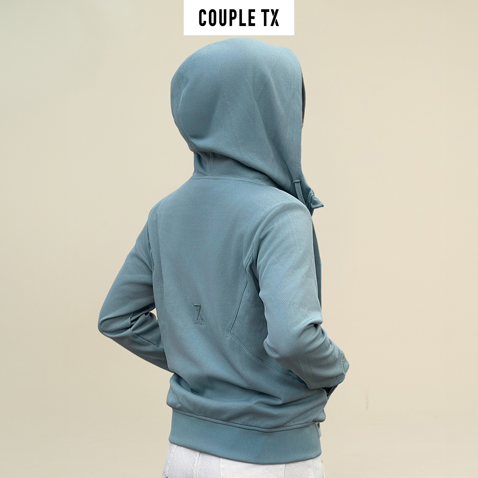 Áo Khoác Nữ Chống Nắng Couple TX WOK 2064 màu Tím Hồng