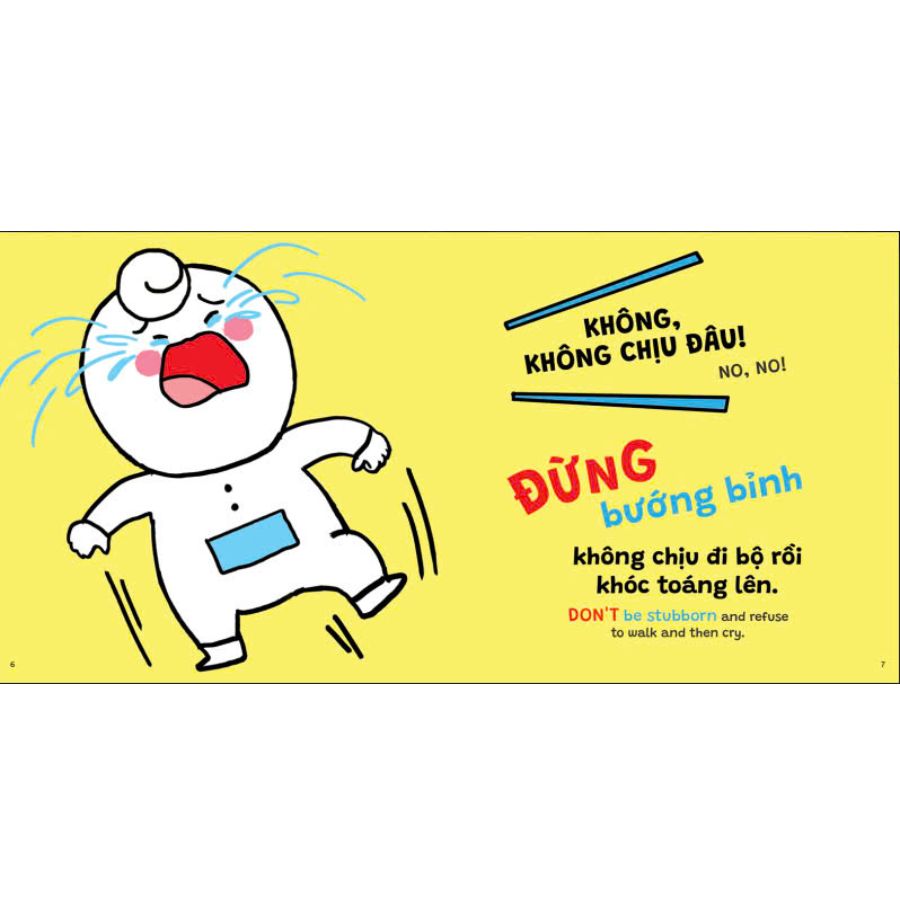 Mô tả Sách Ehon Miu Bé Nhỏ - Phần 4 - Tặng Miu nhồi bông xinh xắn - Song Ngữ Anh - Việt (1-6 tuổi) - 2