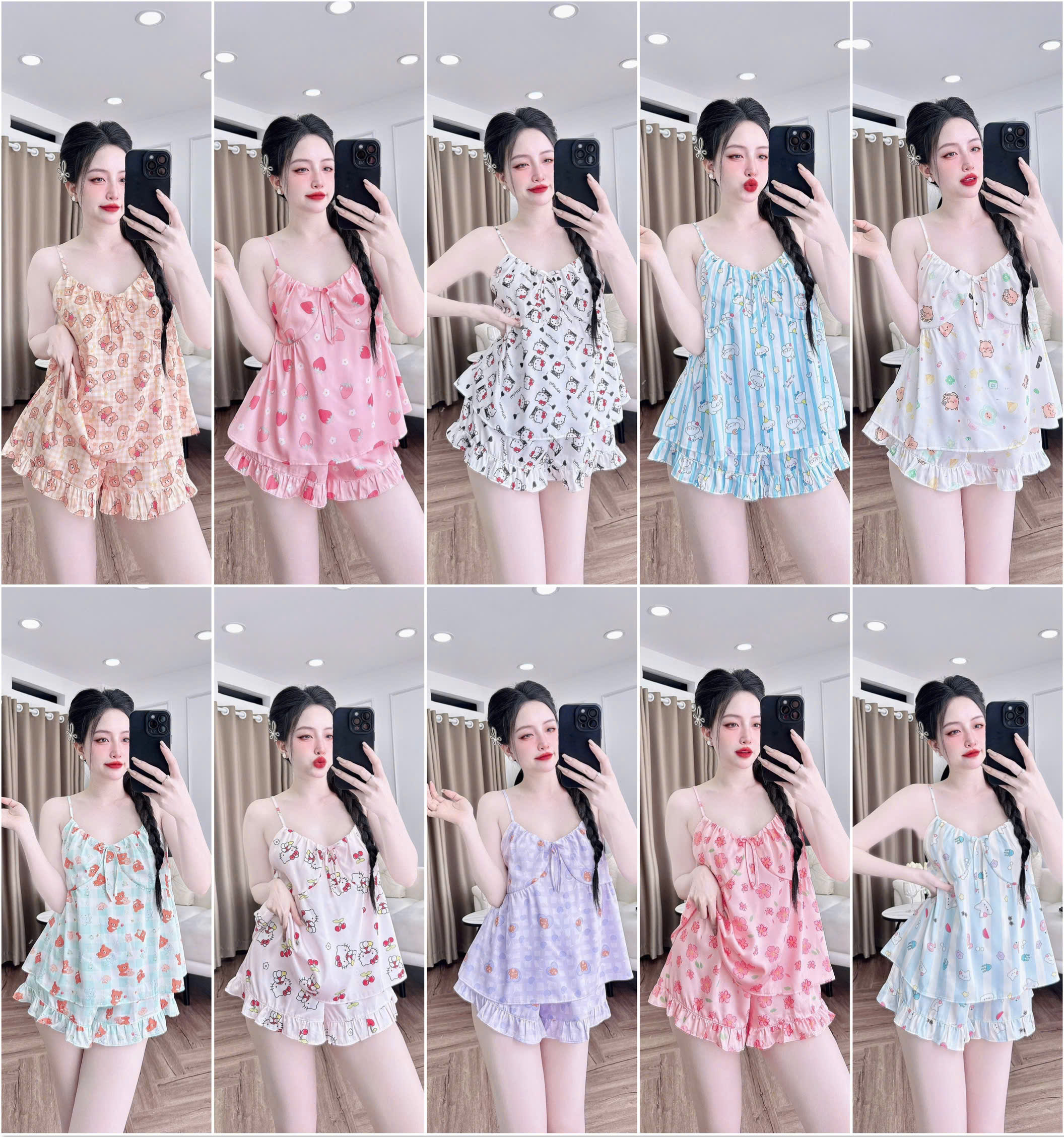 Hình ảnh đồ ngủ sexy SOJUN
