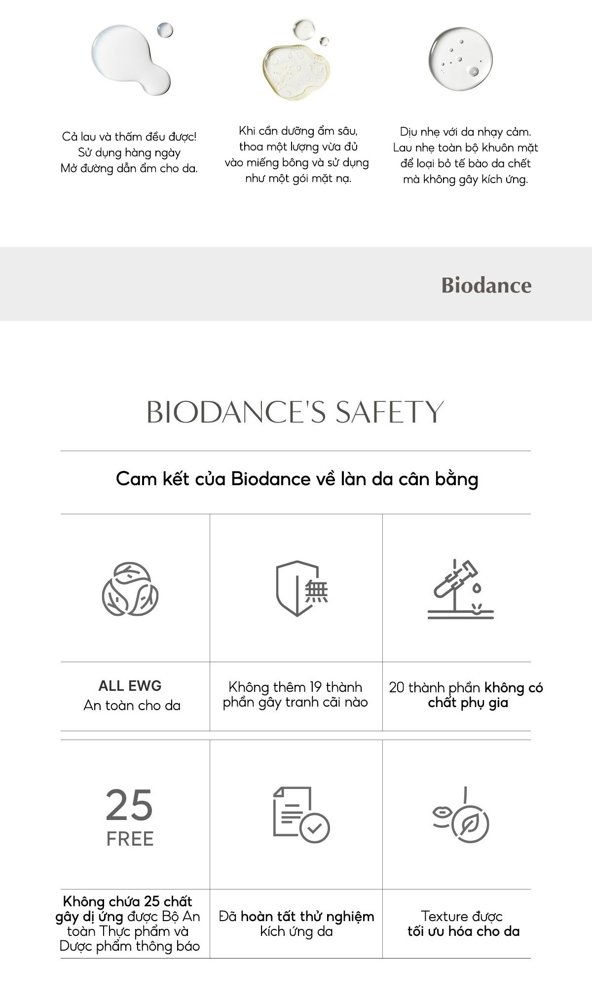 Mô tả BIODANCE Nước Hoa Hồng PHA 8% Làm Sạch Tẩy Tế Bào Chết Dịu Nhẹ Cho Da Skin Refining Mild PHA Toner 150ml - 11