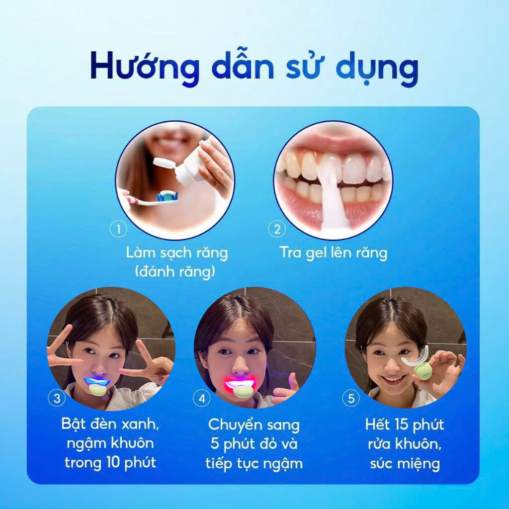Kết quả sau khi dùng Smilee Extra
