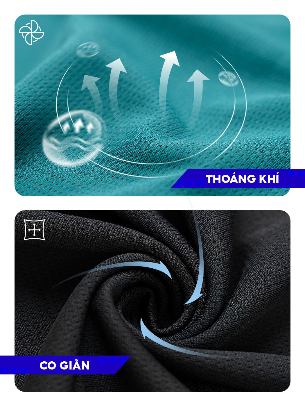 Mô tả Áo polo nam Yody sport áo thun có cổ áo thể thao, tay raglan, vải xốp nhẹ, thấm hút mồ hôi SAM7138 - 2