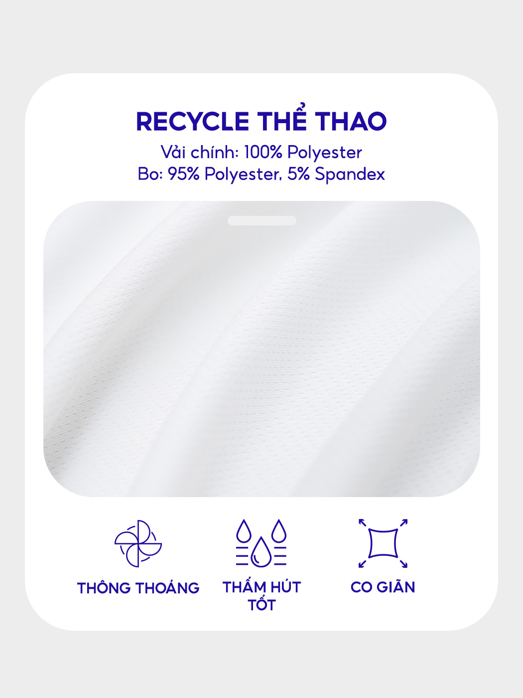 Mô tả Áo polo nam Yody sport áo thun có cổ áo thể thao, tay raglan, vải xốp nhẹ, thấm hút mồ hôi SAM7138 - 4