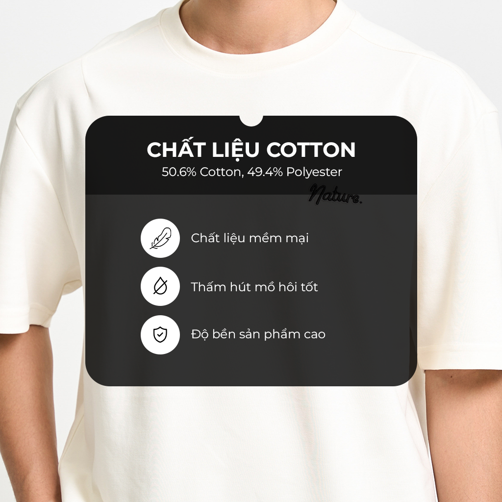 Mô tả Áo Phông Nam KRIK  Form Classic Chất Liệu Cotton Thiết kế Hình Thêu Trước Ngực Trẻ Trung Khỏe Khoắn AP1314 - 2