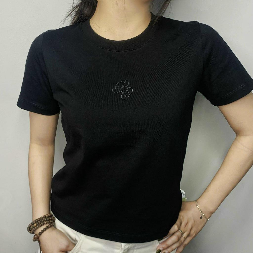 Mô tả Áo Thun BOO Form Babytee Ngắn Chất Liệu Cotton 100% Thêu Logo BOO - 5
