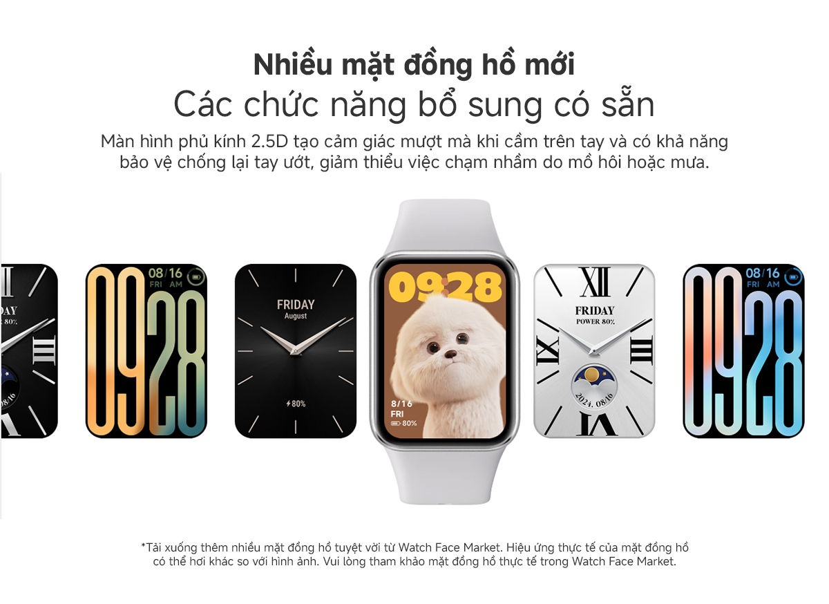 Xiaomi Miband 9 Pro Screen