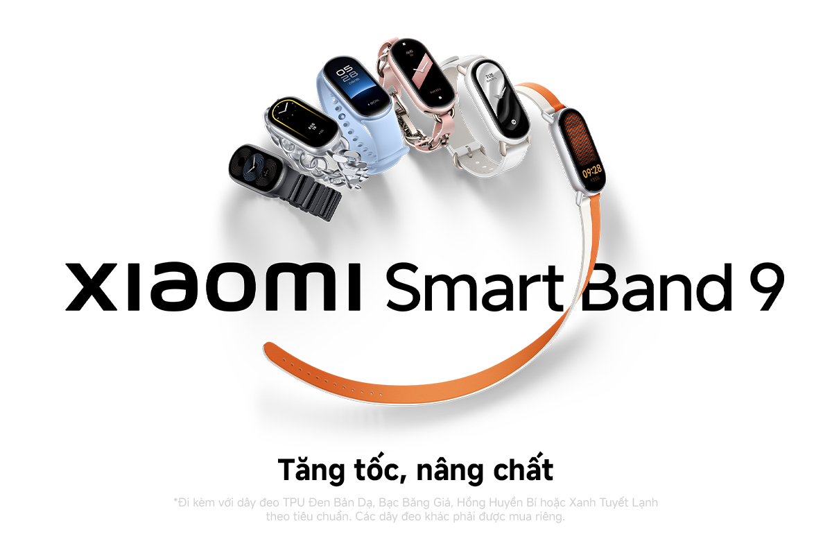 Xiaomi Miband 9 Features