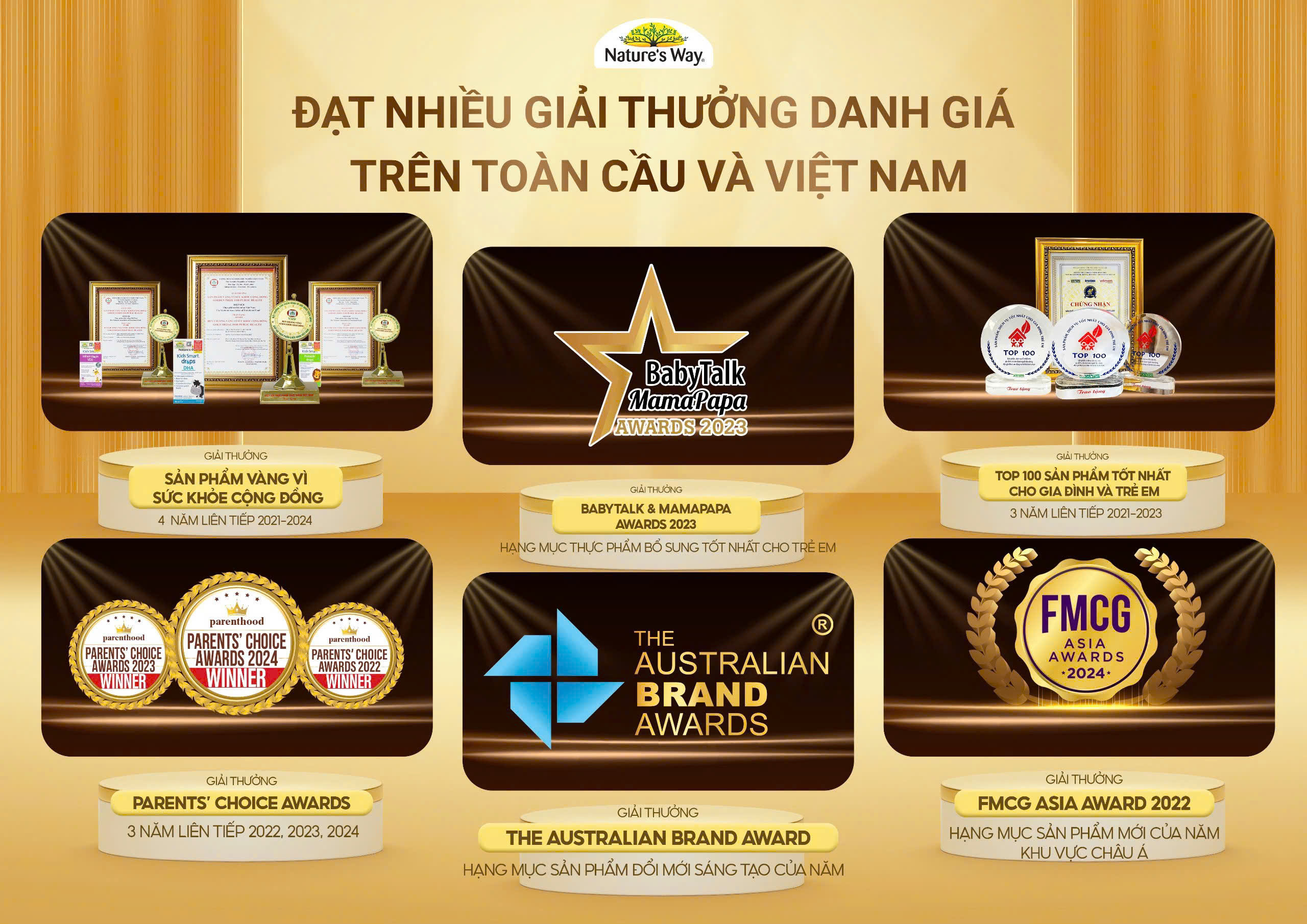 Mô tả Viên Nhai Nature's Way - Calci Tổ Ong Tảo Biển Đỏ Aquamin F Bổ Sung Vitamin D3K2, Hỗ Trợ Phát Triển Xương 30 Viên - 3