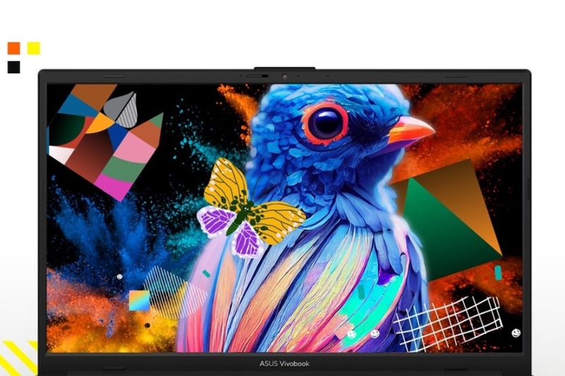 Mô tả Laptop Asus Vivobook Go 15 E1504FA-NJ454W Ryzen 5 7520U | 16GB | 512GB | 15.6" FHD | AMD Radeon | Win 11 Bạc BH 24 Tháng - 1