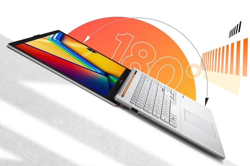 Mô tả Laptop Asus Vivobook Go 15 E1504FA-NJ454W Ryzen 5 7520U | 16GB | 512GB | 15.6" FHD | AMD Radeon | Win 11 Bạc BH 24 Tháng - 4