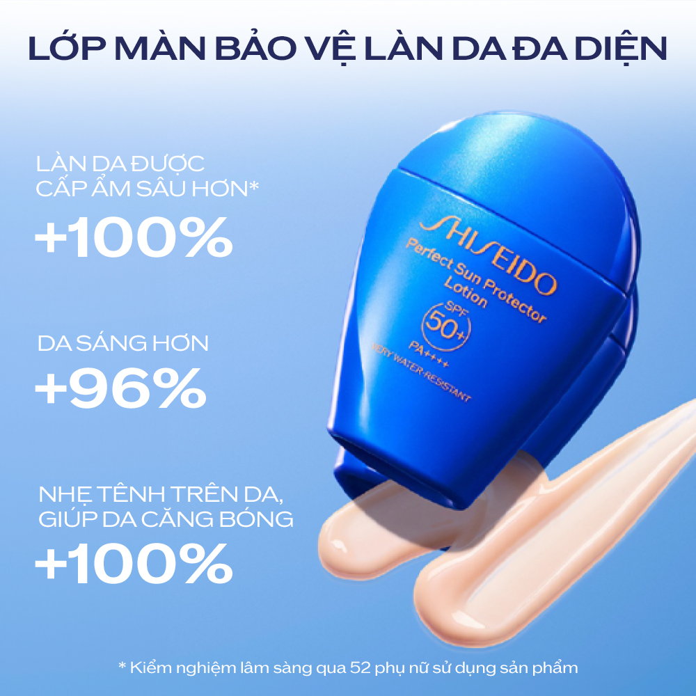 Sữa chống nắng Shiseido GSC Perfect Sun Protector 50ml